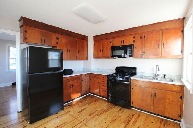 Photo - Three bed one bath. Big backyard. Street and all street parking.