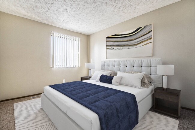 Omaha, NE Stony Brook Townhomes | Bedroom