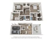 Redstone floor plan