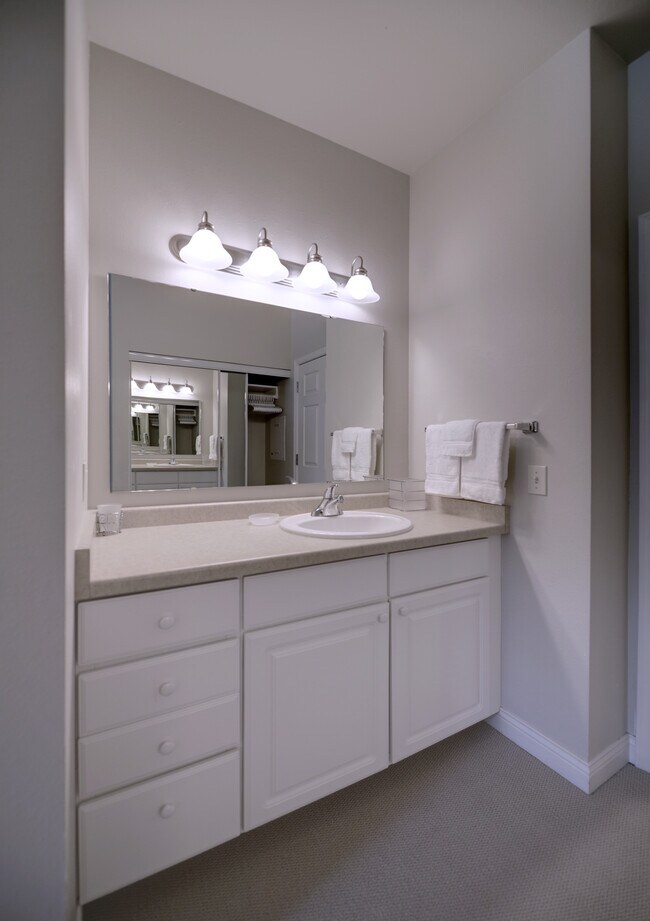 Furnished Vanity