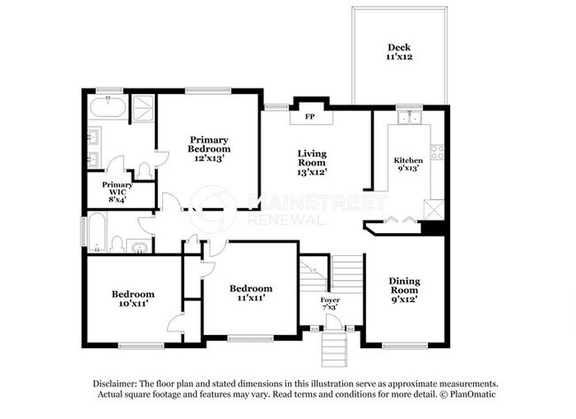 Photo - 4 Bedroom Pet-Friendly Home in JONESBORO, ...