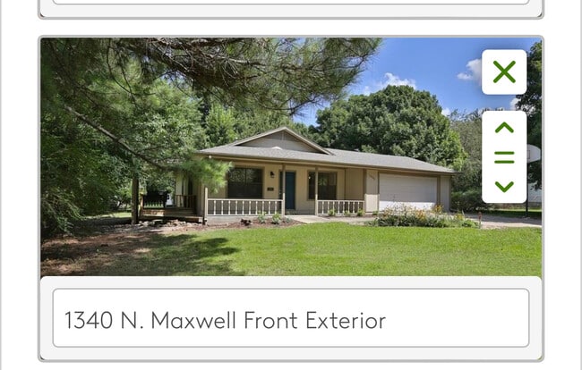 Front View - 1340 N Maxwell Dr