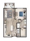 Arta Floor Plan