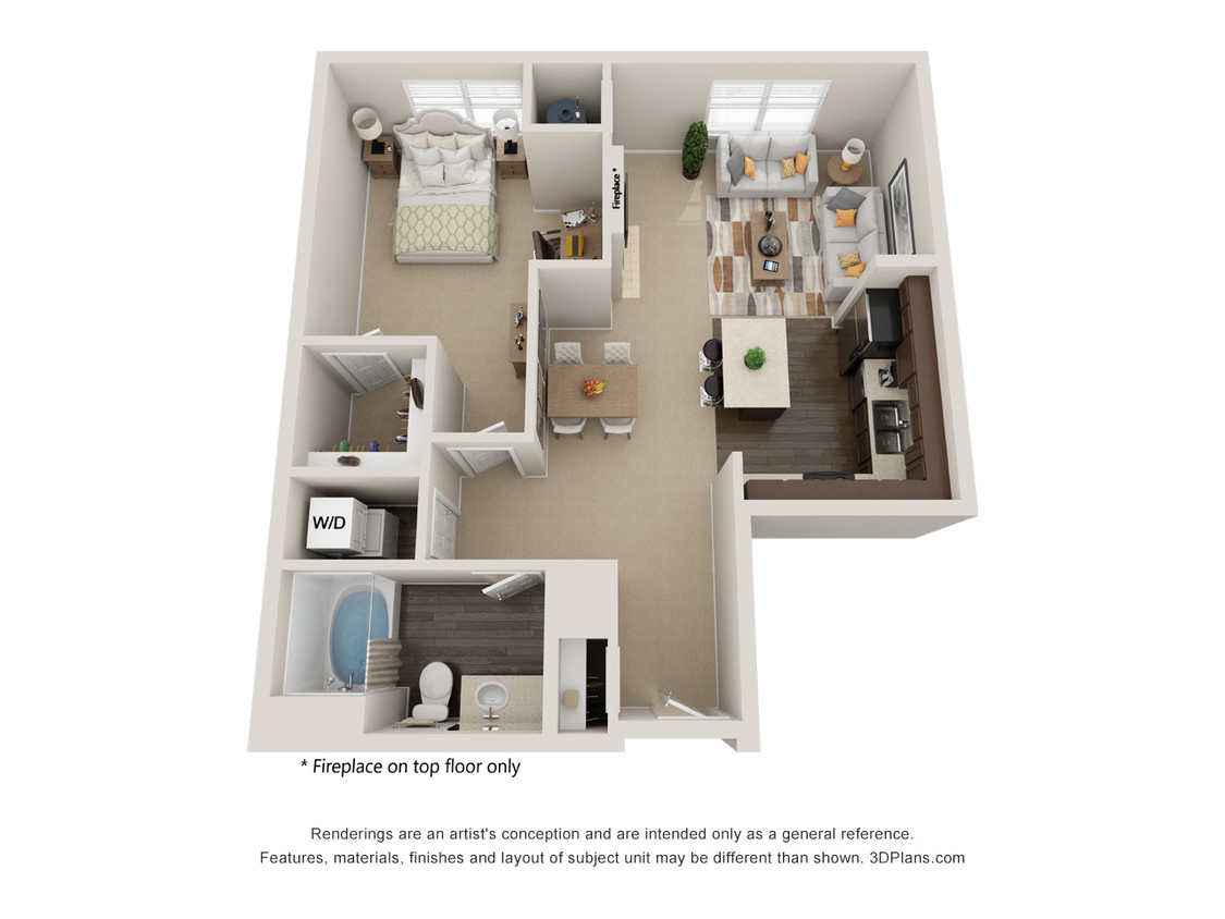 Floor Plan - Halsted