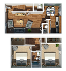 Two Bedroom Townhome