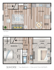 Renovated Seahorse - 2 Bed 1.5 Bath