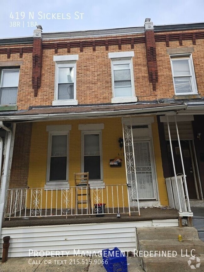 Building Photo - 419 N Sickels St Rental