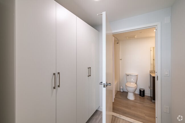 1BD, 1BA - 612SF - Closet