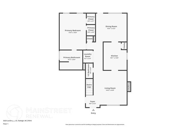 Building Photo - 5323 Landreaux Dr Rental