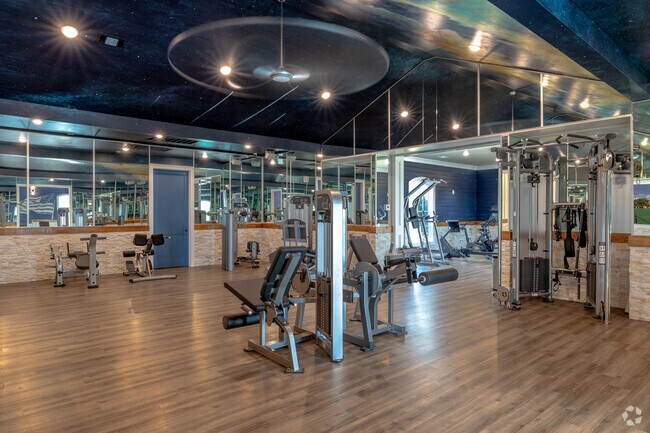 Fitness Center - Retreat at Stuart Crossing