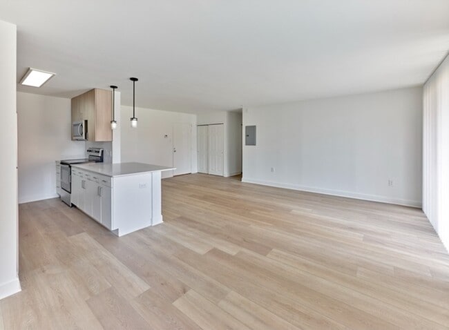 Natural light soaks this open Living Room