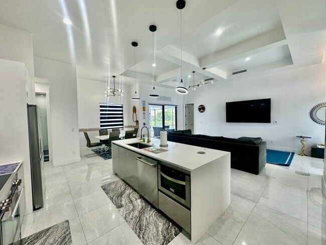 Photo - Fully Furnished Annual Rental- 3 Bedroom 2 Bathroom - Pool and Waterfront- NE CAPE CORAL