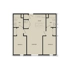 B1-CR: 2BD | 2BA | 840 SF