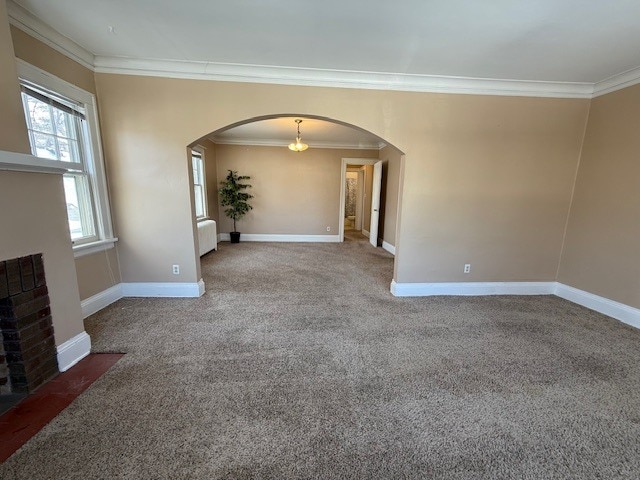 View from living room to dining room - 1676 Randolph Ave Unit #2