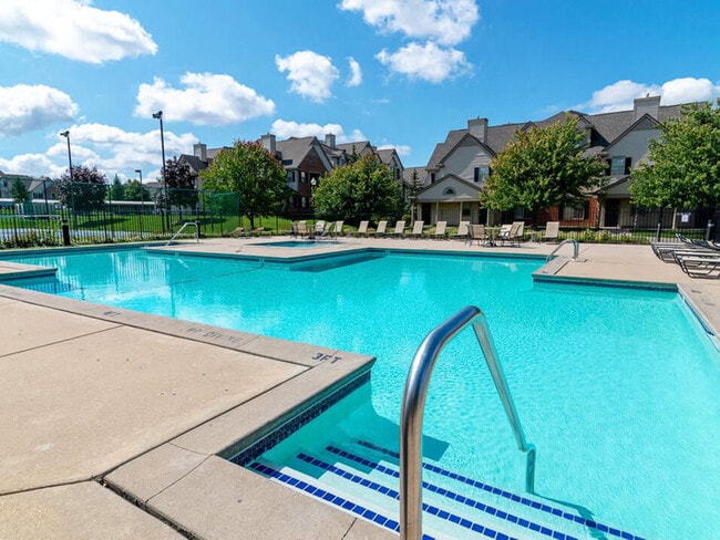 Resort-Style Swimming Pool