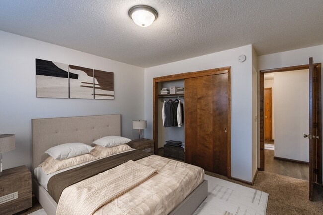 Apartamentos Martha Alice de Fargo, Dakota del Norte | Dormitorio