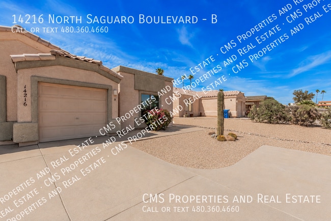 Building Photo - 14216 N Saguaro Blvd Unit B
