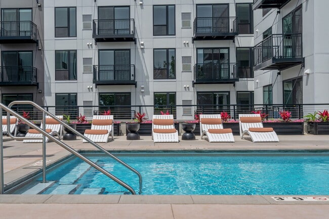 Pool and Sundeck
