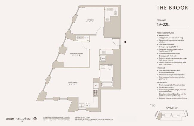 Building Photo - 2 bedroom in New York NY 11201 Unit 19L Rental