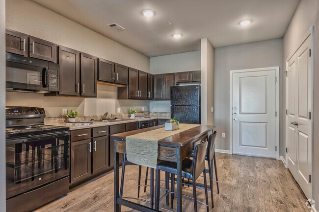 2BR, 2BA - 935 SF - Kitchen - 3 Springs Apartments