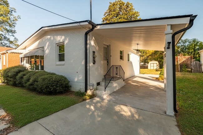 Photo - Charming Mid-Century Home with Covered Car...