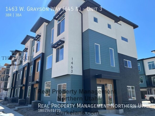 Building Photo - 1463 Grayson Way Unit 3 Rental