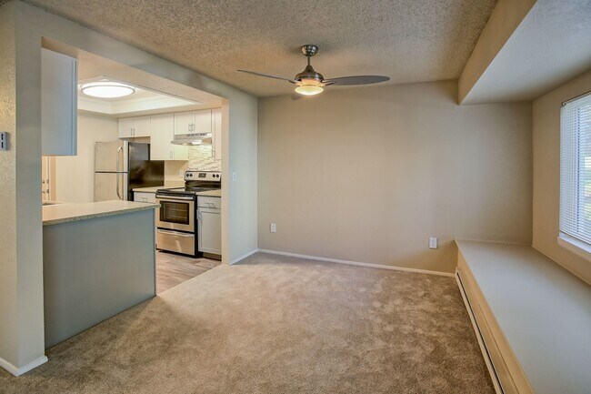 Spacious Living Area