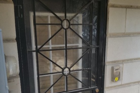 Private, secure entrance - 87 Pulaski St Apartment Unit 1