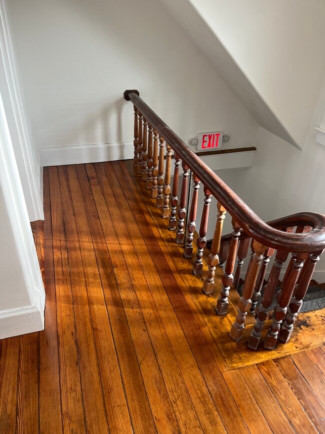 Private staircase, only unit on this floor - 281 Main St