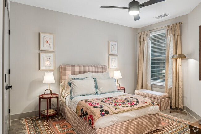 The Ironwood 1BR, 1BA - 790SF - Primary Bedroom