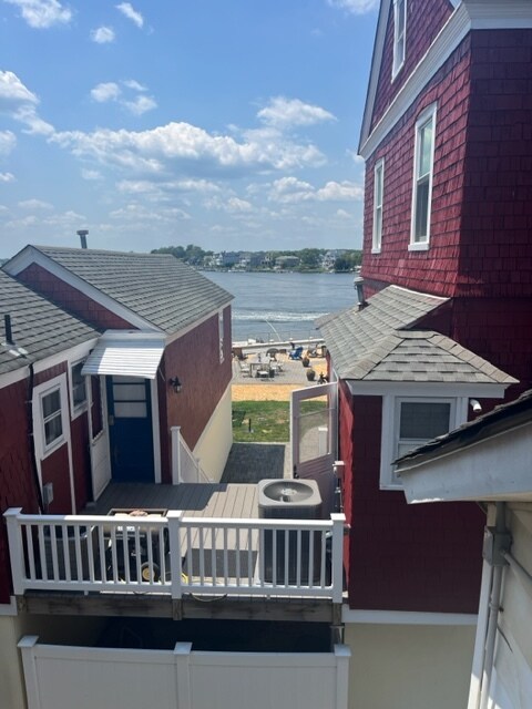 View from Outdoor deck - 24 Center St Unit #1