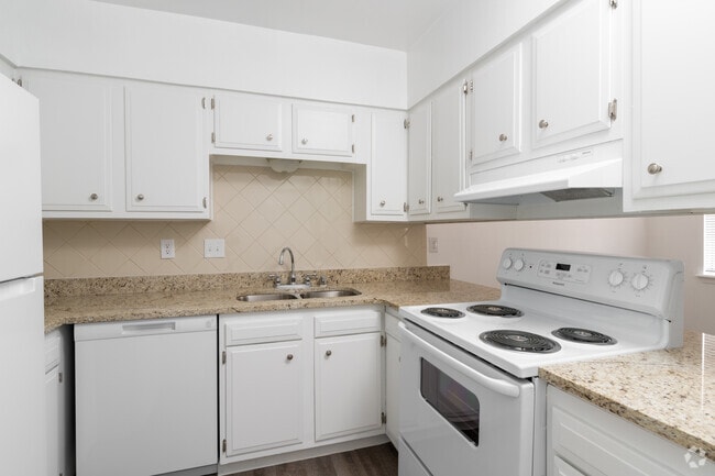 1BR, 1BA - 880SF - Kitchen