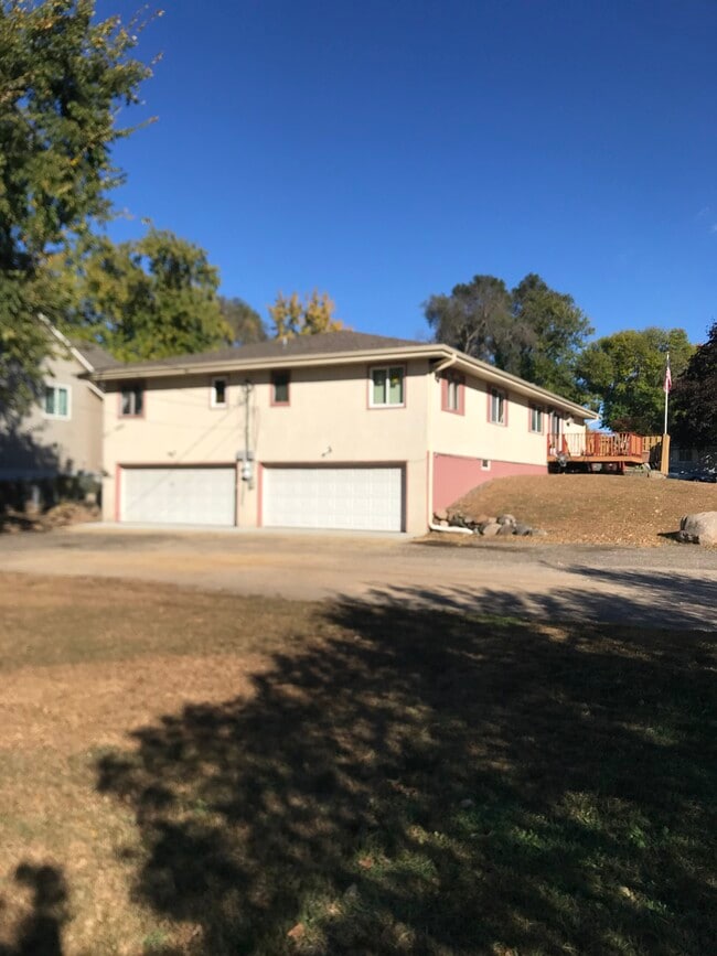 Back of building - 729 3rd St