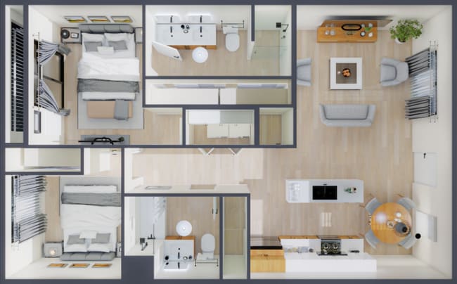 Photo - 3820 E Fort Lowell Rd Unit 204