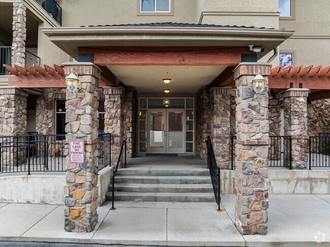 Building Entrance - Country Club View Condos