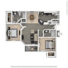 4230 Fairway Coyote Ridge - B2 Floor Plan