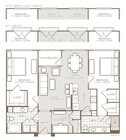 2 Bed 2 Bath