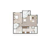 A1 floor plan Willowbend