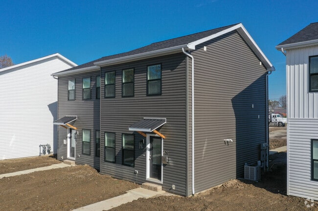 Stafford duplex front