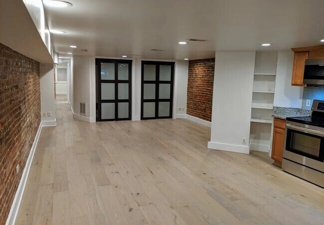 Living space - 1317 Irving St NW Unit B