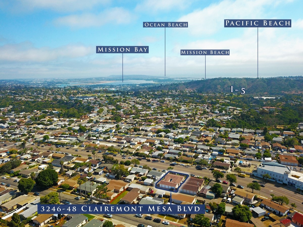 Photo - 3246-3248 Clairemont Mesa Blvd Apartments