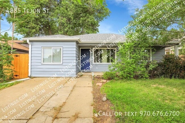 Photo - 4885 Tejon St Casa