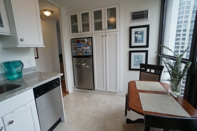 Stainless appliances/dishwasher - 405 N WABASH Ave Condo Unit 1103