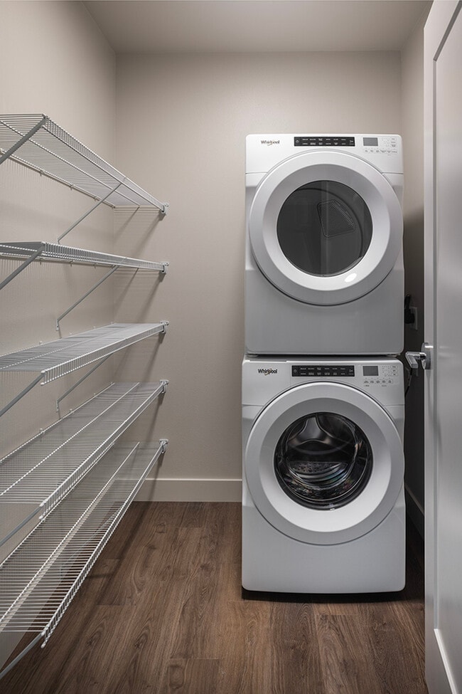 In Unit Laundry