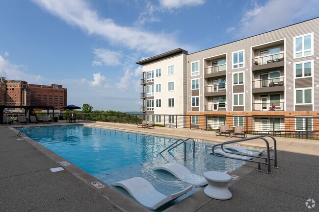 Pool - One41 Wellington Apartments