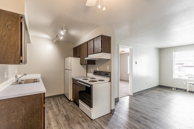 1BR, 1BA -510SF