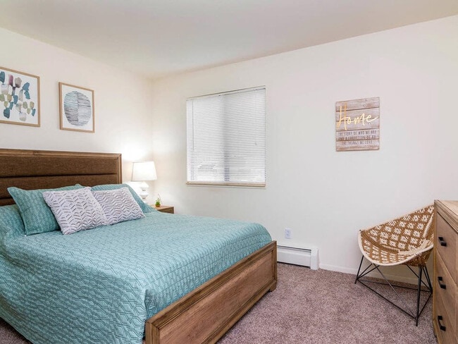 The Secondary Bedroom