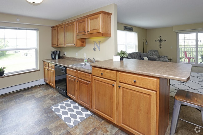 2BR, 1BA - 1,163 SF