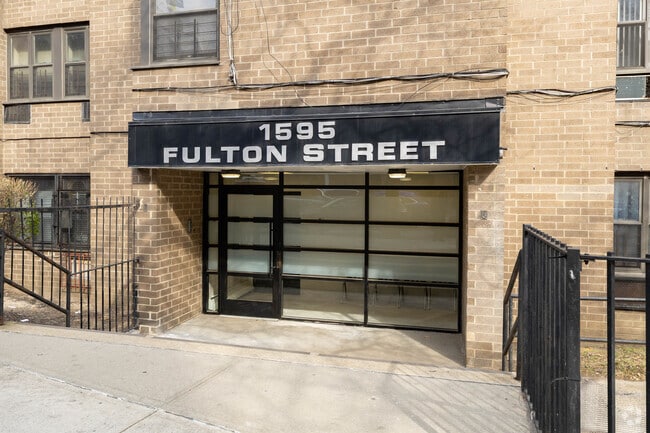 Entrance - Risley Dent Towers