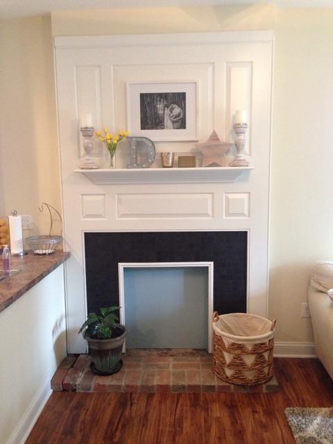 Decorative Fireplace - 18 W Second St Unit 1